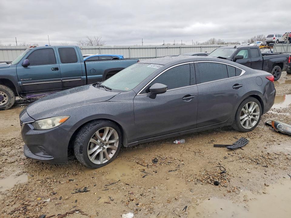 42001986 :رقم المزاد ، JM1GJ1T57F1205018 vin ، 2015 Mazda 6 مزاد بيع