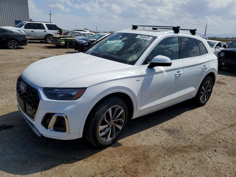 Продажа на аукционе авто 2022 Audi Q5, vin: WA1EAAFY5N2134885, номер лота: 75988425
