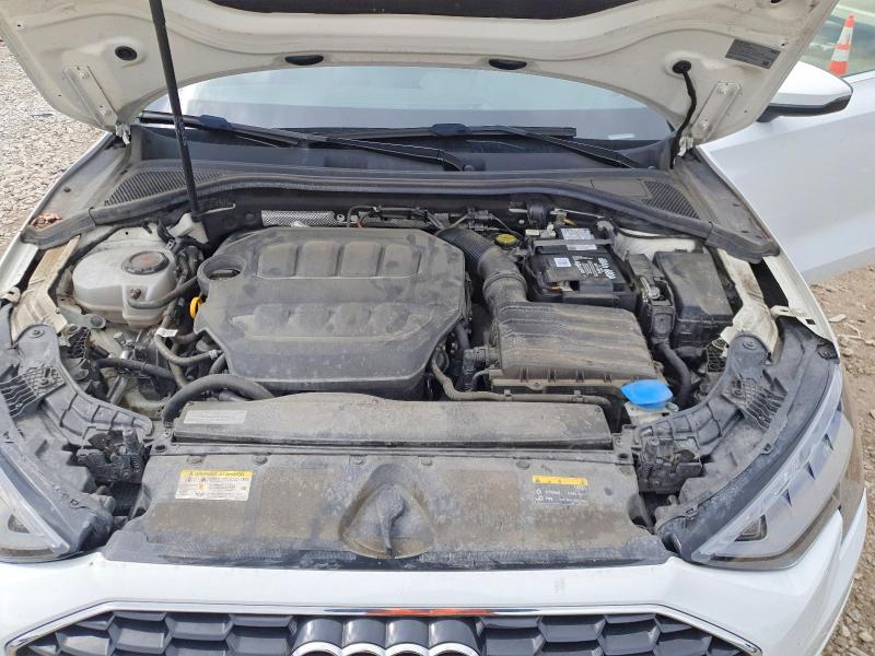 2022 Audi A3 მანქანა იყიდება აუქციონზე, vin: WAUGUDGY8NA019755, აუქციონის ნომერი: 45590966