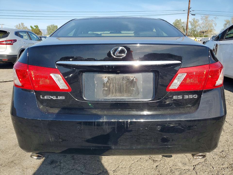 45975336 :رقم المزاد ، JTHBJ46G272152229 vin ، 2007 Lexus Es 350 مزاد بيع
