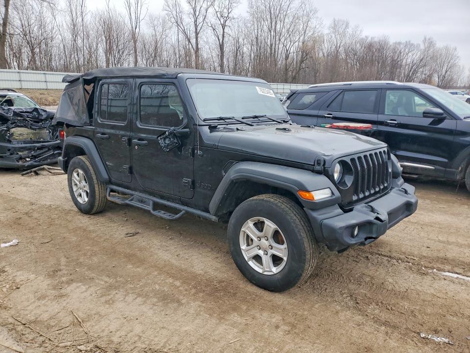 Продаж на аукціоні авто 2022 Jeep Wrangler Unlimited, vin: 1C4HJXDN4NW127935, номер лоту: 76223495