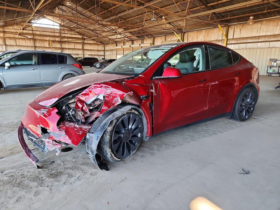 Aukcja sprzedaży 2024 Tesla Model Y, vin: 7SAYGDEF8RA290957, numer aukcji: 46396096