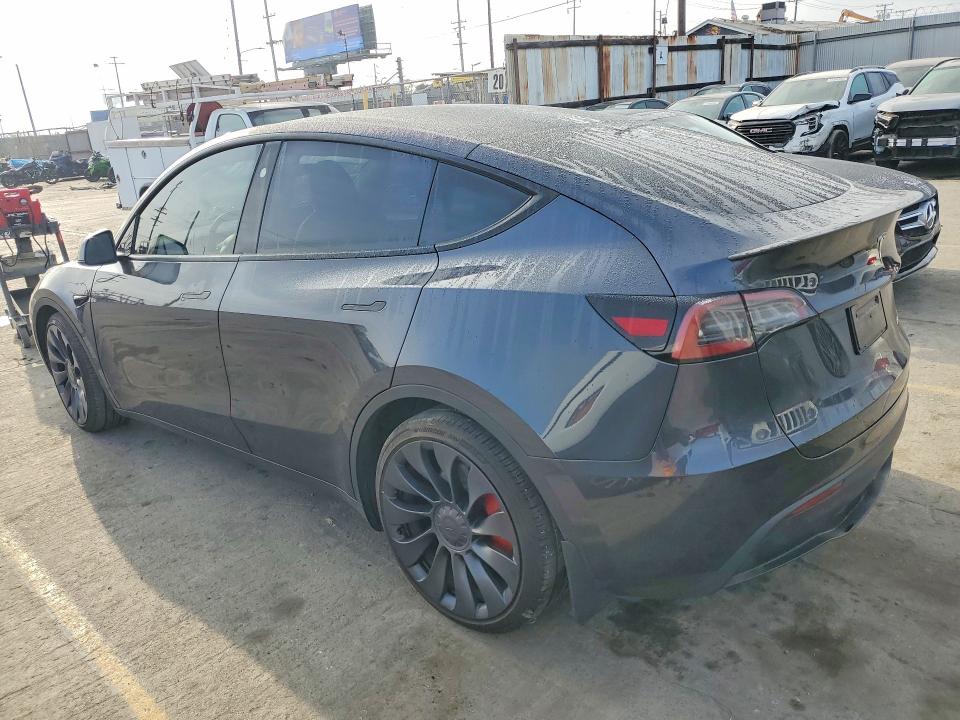 Продажа на аукционе авто 2024 Tesla Model Y, vin: 7SAYGDEF5RA330539, номер лота: 48143746