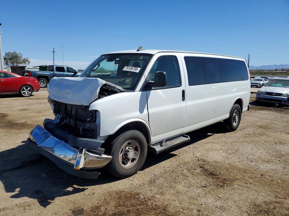 2019 Chevrolet Express G3500 მანქანა იყიდება აუქციონზე, vin: 1GAZGPFG6K1191929, აუქციონის ნომერი: 79130795