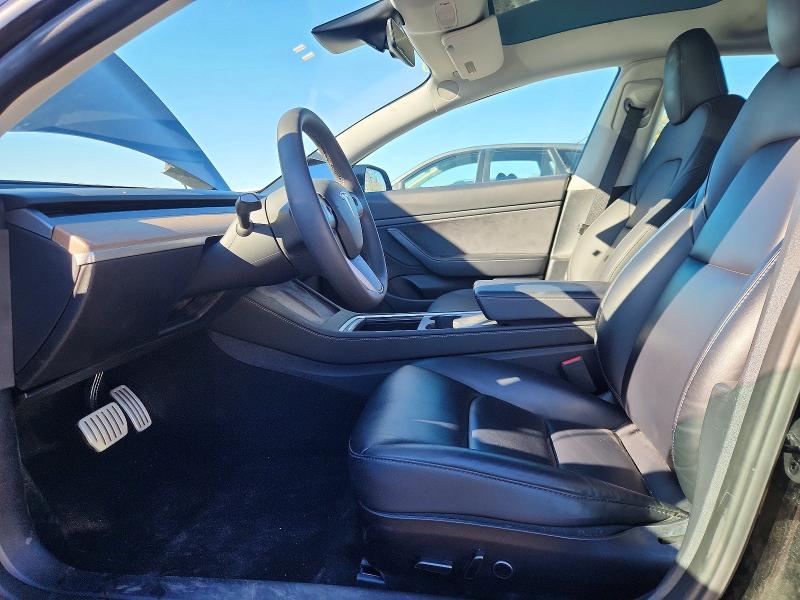 41758526 :رقم المزاد ، 5YJ3E1EC1PF507217 vin ، 2023 Tesla Model 3 مزاد بيع
