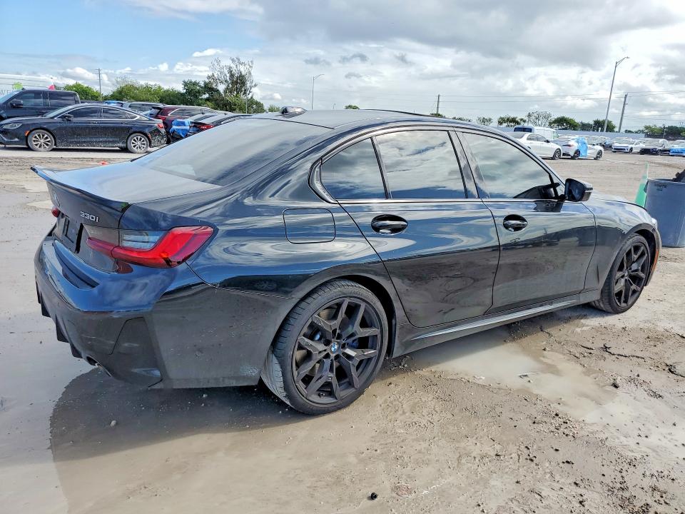 2025 Bmw 330i მანქანა იყიდება აუქციონზე, vin: 3MW69CW00S8F83149, აუქციონის ნომერი: 46858056