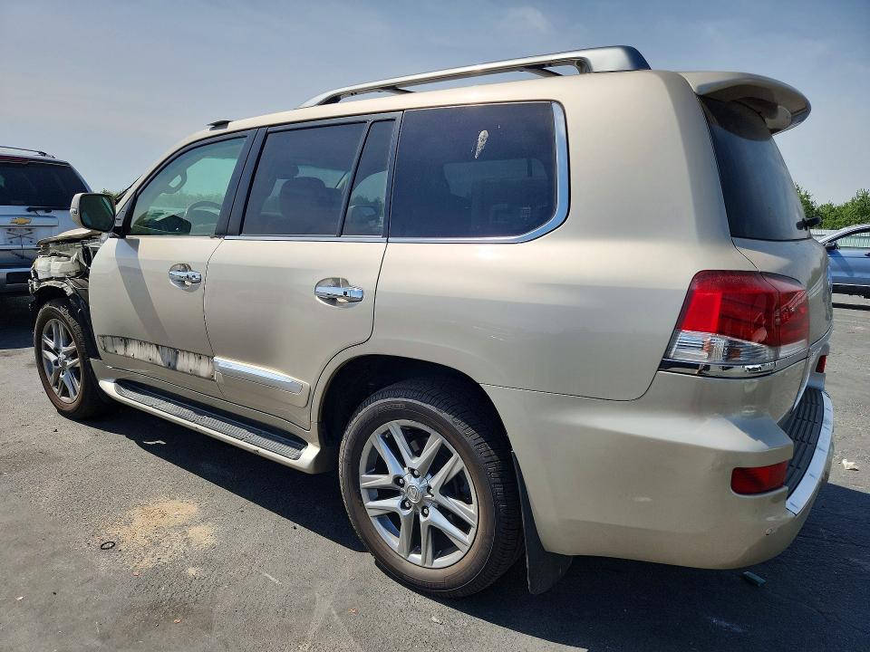 2013 Lexus Lx 570 მანქანა იყიდება აუქციონზე, vin: JTJHY7AX5D4119884, აუქციონის ნომერი: 48064276