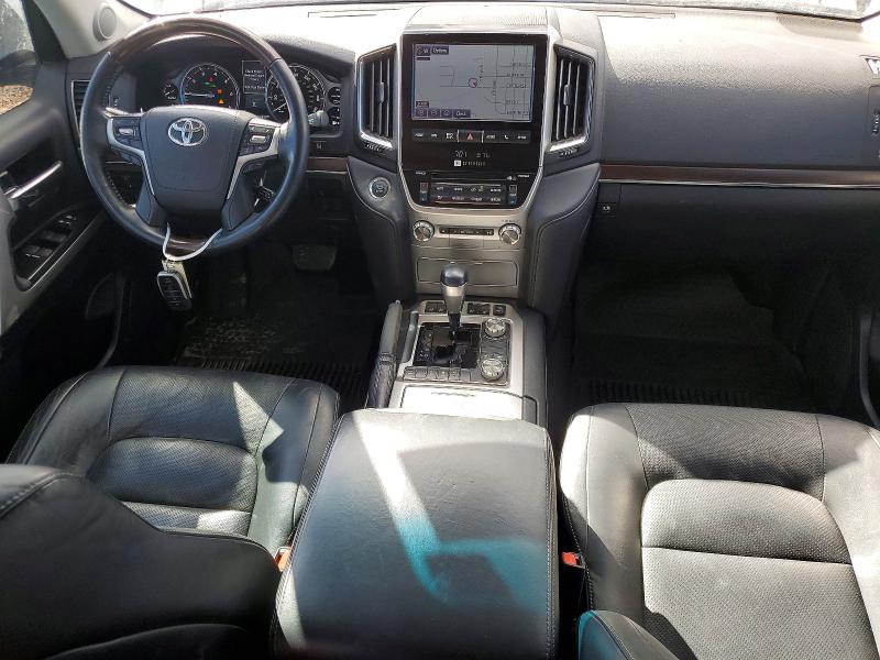 45669696 :رقم المزاد ، JTMCY7AJ0K4077355 vin ، 2019 Toyota Land Cruiser مزاد بيع