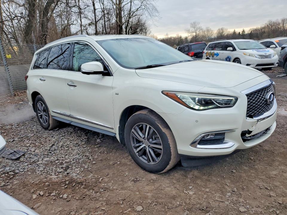Продажа на аукционе авто 2018 Infiniti Qx60, vin: 5N1DL0MM1JC522993, номер лота: 46175596