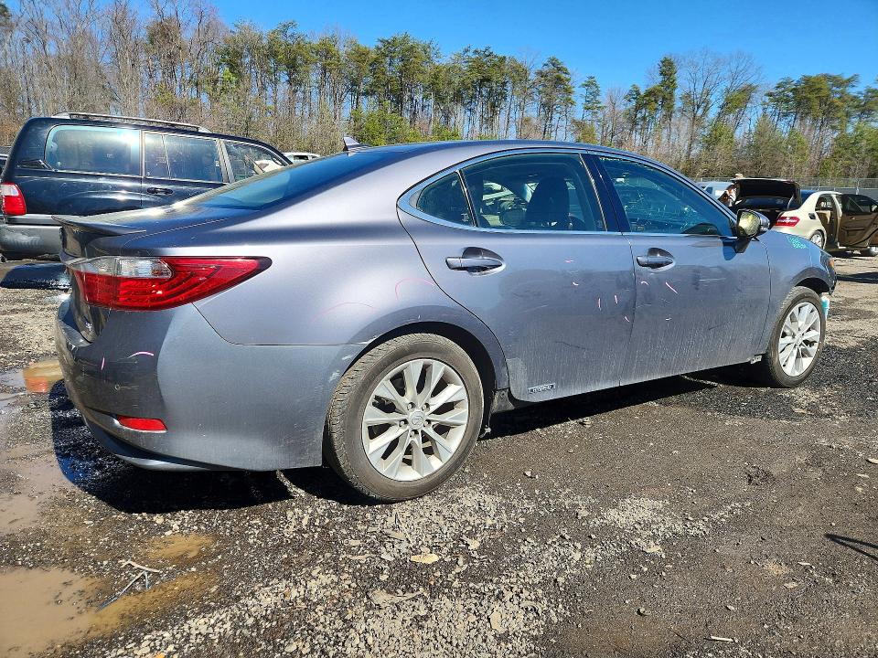 2014 Lexus Es 300h მანქანა იყიდება აუქციონზე, vin: JTHBW1GG2E2065605, აუქციონის ნომერი: 41742486