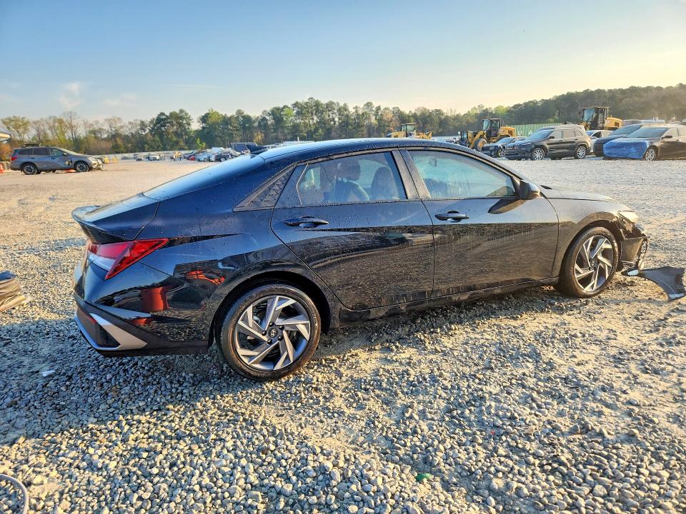Продажа на аукционе авто 2025 Hyundai Elantra, vin: KMHLM4DGXSU055045, номер лота: 47238616