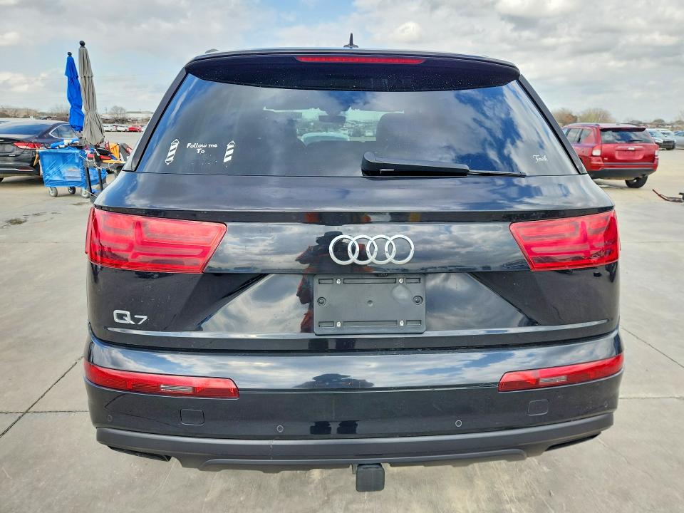 Продажа на аукционе авто 2019 Audi Q7, vin: WA1VAAF78KD007779, номер лота: 79458075