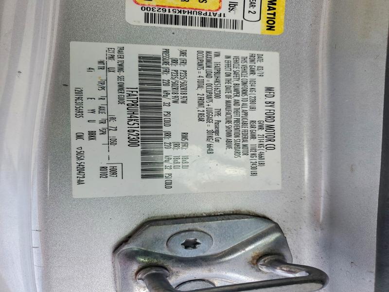 Aukcja sprzedaży 2019 Ford Mustang, vin: 1FATP8UH4K5162300, numer aukcji: 77662865