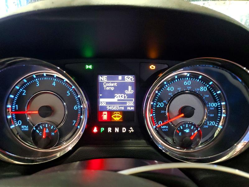 2015 Chrysler Town & Country მანქანა იყიდება აუქციონზე, vin: 2C4RC1BG6FR741119, აუქციონის ნომერი: 79777405