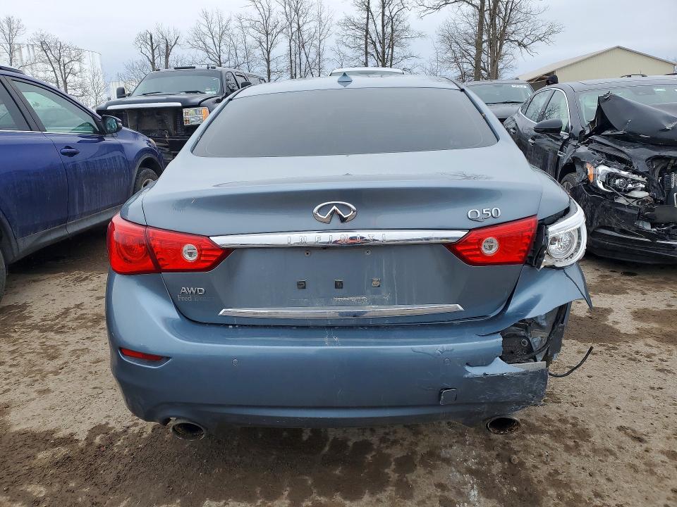 Продажа на аукционе авто 2016 Infiniti Q50, vin: JN1CV7ARXGM253093, номер лота: 78878535