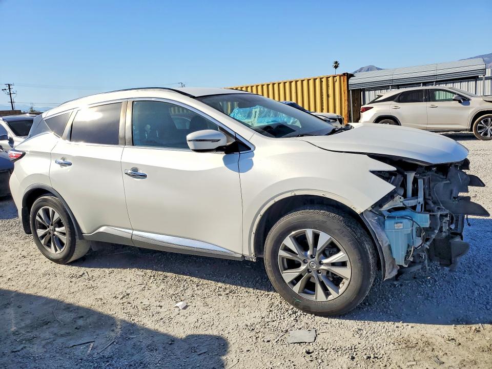 Продажа на аукционе авто 2016 Nissan Murano, vin: 5N1AZ2MG7GN109299, номер лота: 46239486
