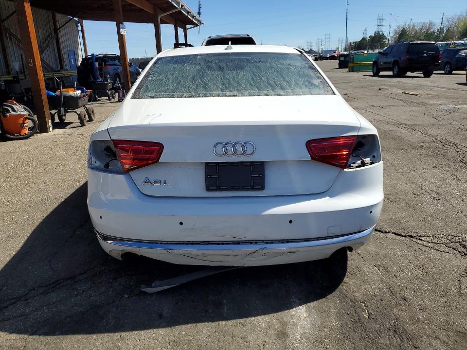46927986 :رقم المزاد ، WAURGAFD7EN008753 vin ، 2014 Audi A8 مزاد بيع