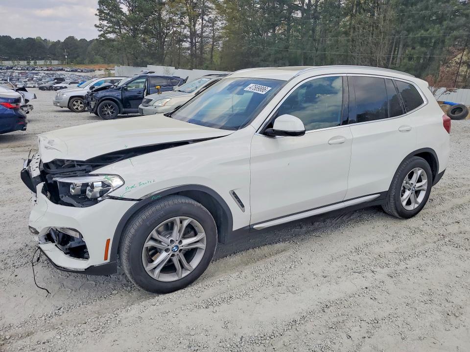 2019 Bmw X3 მანქანა იყიდება აუქციონზე, vin: 5UXTR7C59KLF24897, აუქციონის ნომერი: 47589886