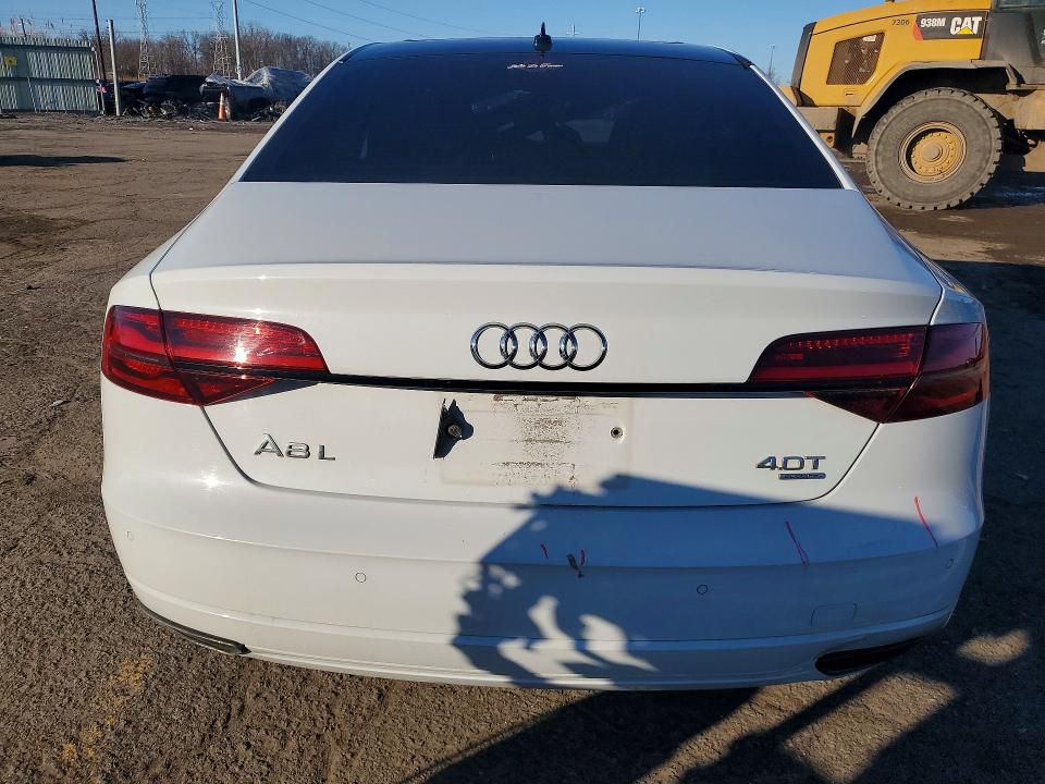 Продаж на аукціоні авто 2017 Audi A8, vin: WAU43AFDXHN005503, номер лоту: 45443986