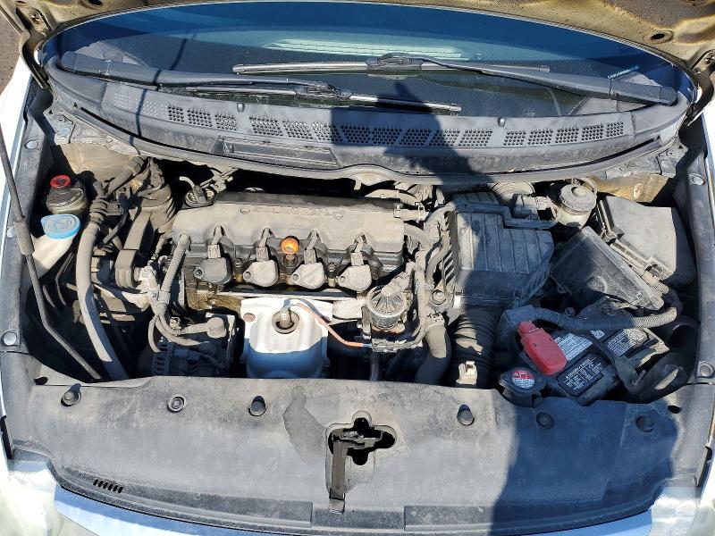 2011 Honda Civic მანქანა იყიდება აუქციონზე, vin: 2HGFA1F43BH004891, აუქციონის ნომერი: 47447156