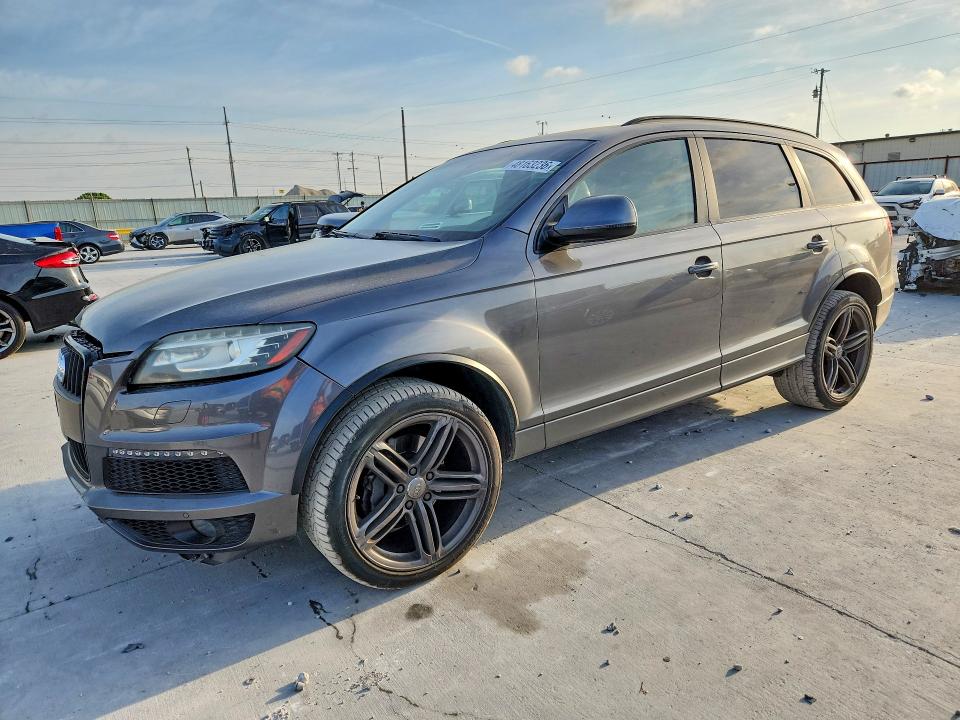 Aukcja sprzedaży 2014 Audi Q7, vin: WA1DGAFE4ED002348, numer aukcji: 48163236