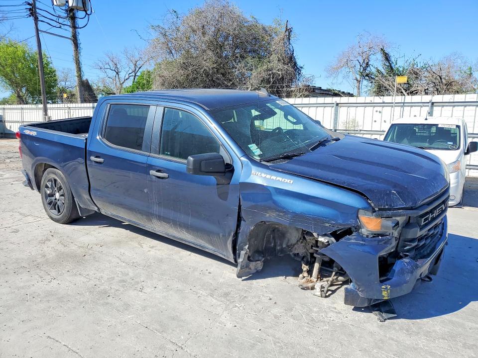 Aukcja sprzedaży 2022 Chevrolet Silverado, vin: 1GCPDBEK1NZ598479, numer aukcji: 42003886