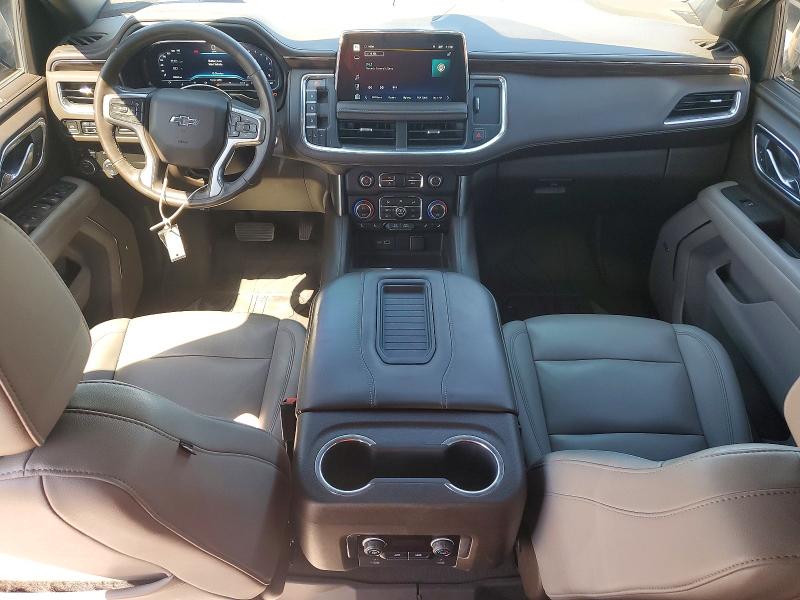 46443006 :رقم المزاد ، 1GNSKPKD5NR162034 vin ، 2022 Chevrolet Tahoe مزاد بيع