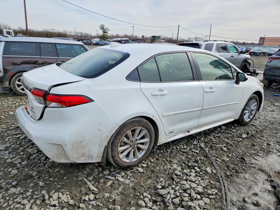 Продажа на аукционе авто 2025 Toyota Corolla Hybrid, vin: JTDBDMHE1S3026337, номер лота: 79050555
