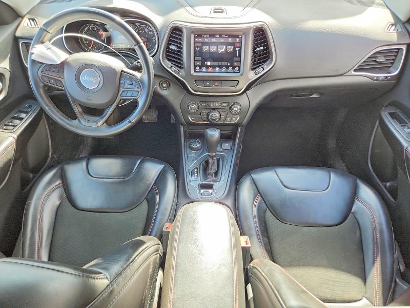 2019 Jeep Cherokee მანქანა იყიდება აუქციონზე, vin: 1C4PJMBX0KD397542, აუქციონის ნომერი: 79603405