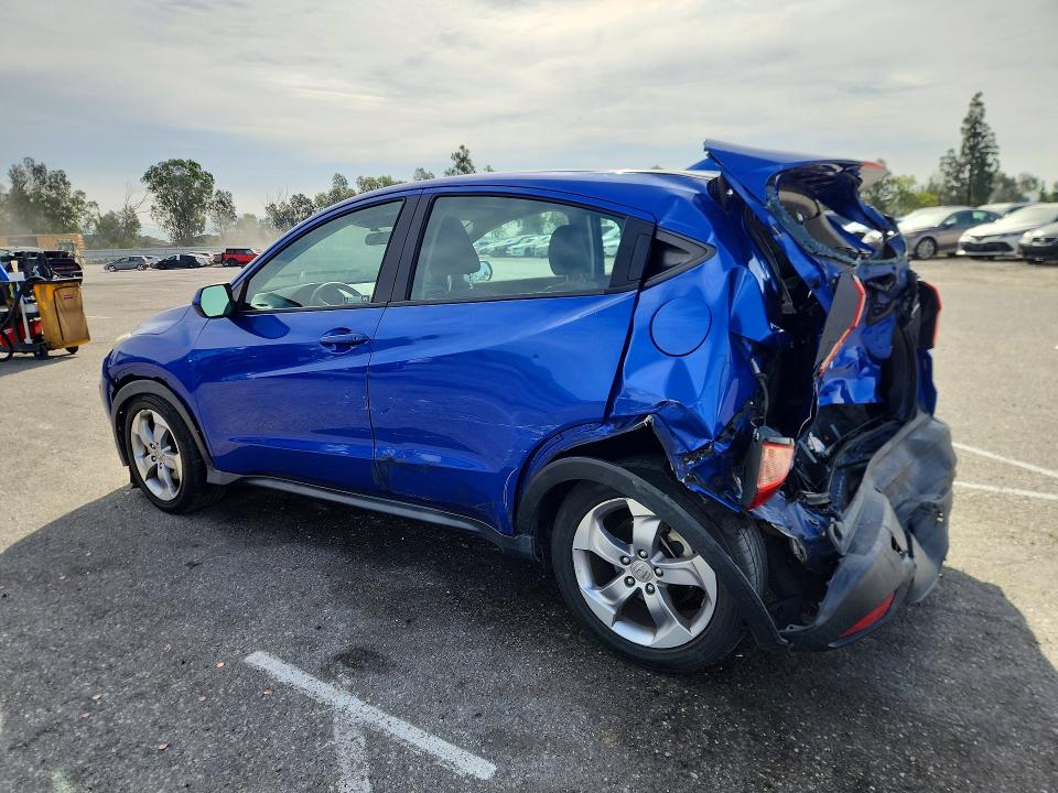 47659176 :رقم المزاد ، 3CZRU5H3XJM717635 vin ، 2018 Honda Hr-v مزاد بيع