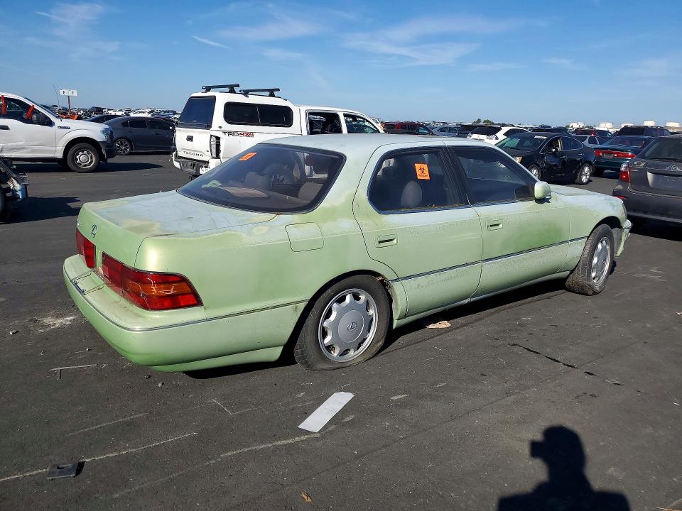 1993 Lexus Ls 400 მანქანა იყიდება აუქციონზე, vin: JT8UF11E6P0181016, აუქციონის ნომერი: 46190856