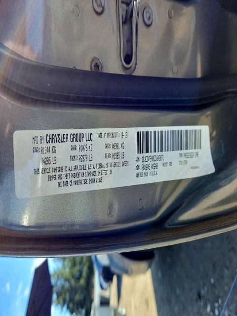 Aukcja sprzedaży 2013 Dodge Dart, vin: 1C3CDFBH0DD343871, numer aukcji: 47058006