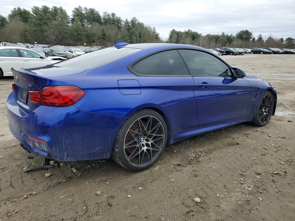46103586 :رقم المزاد ، WBS4Y9C07LFJ06448 vin ، 2020 Bmw M4 مزاد بيع