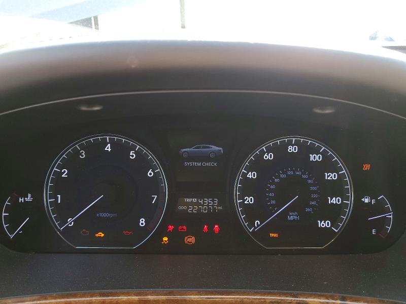 47790996 :رقم المزاد ، KMHGH4JH8CU048728 vin ، 2012 Hyundai Equus مزاد بيع