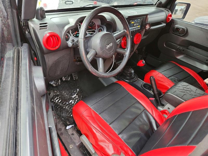 45794726 :رقم المزاد ، 1J4FA54107L228512 vin ، 2007 Jeep Wrangler مزاد بيع