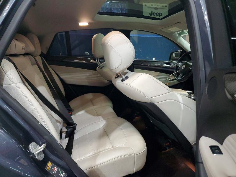 Aukcja sprzedaży 2016 Mercedes-benz Gle Coupe, vin: 4JGED6EB2GA020032, numer aukcji: 45760906