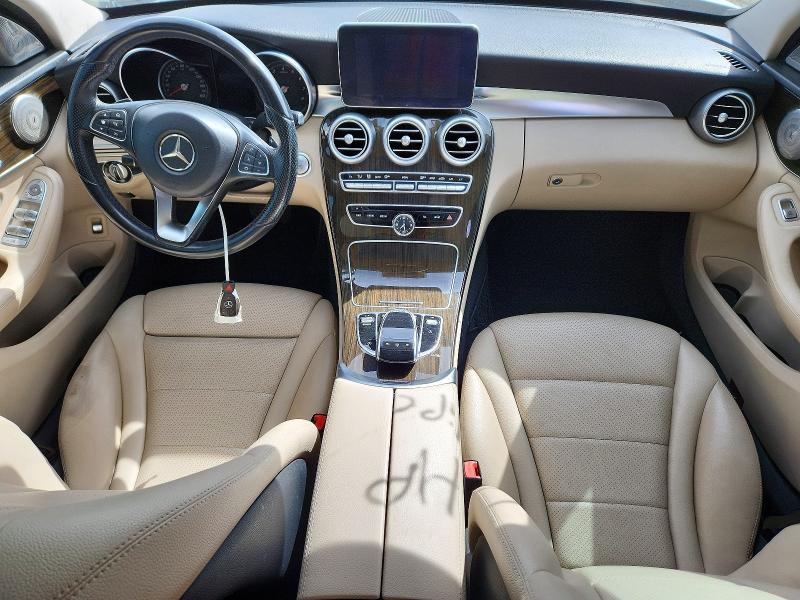 Aukcja sprzedaży 2016 Mercedes-benz C, vin: WDDWF4JB9GR138227, numer aukcji: 79787875
