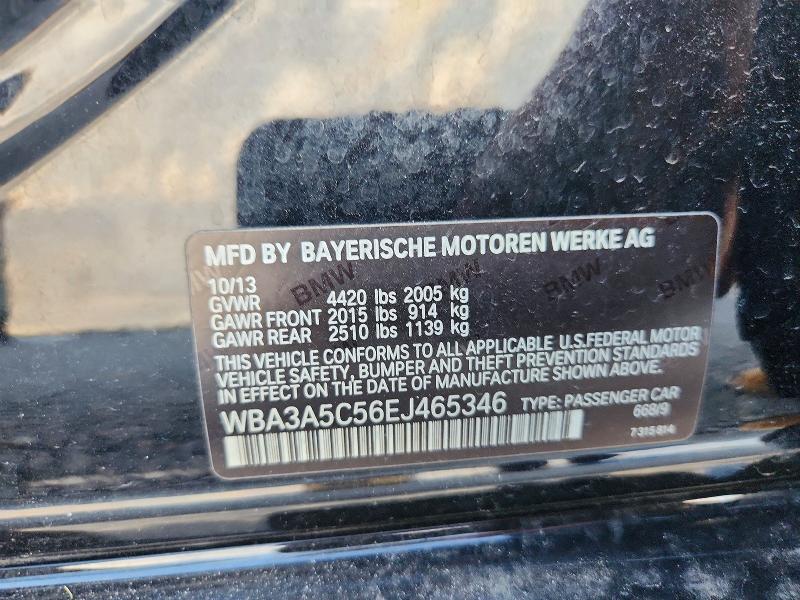 Aukcja sprzedaży 2014 Bmw 328, vin: WBA3A5C56EJ465346, numer aukcji: 79804245