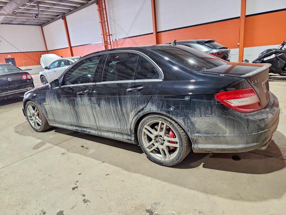 2010 Mercedes-benz C მანქანა იყიდება აუქციონზე, vin: WDDGF7HB5AF451487, აუქციონის ნომერი: 79842485