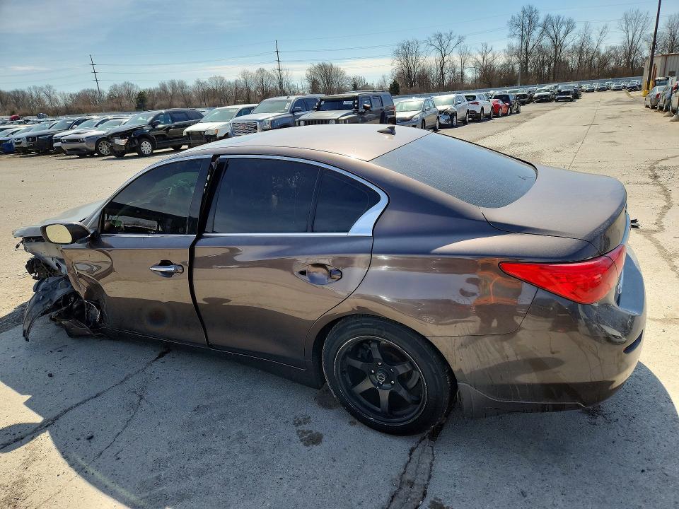 Aukcja sprzedaży 2016 Infiniti Q50, vin: JN1CV7AR3GM250651, numer aukcji: 46773786