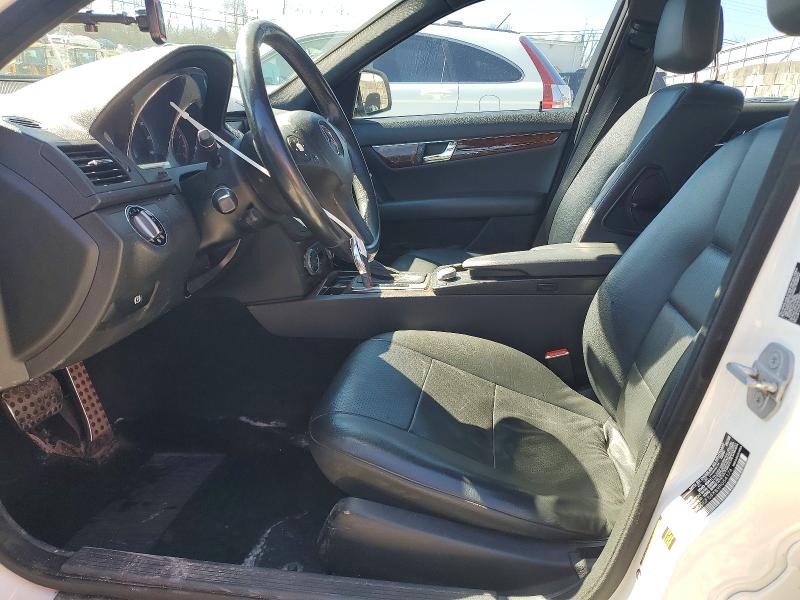 Продажа на аукционе авто 2009 Mercedes-benz C, vin: WDDGF54X89R054176, номер лота: 45600916