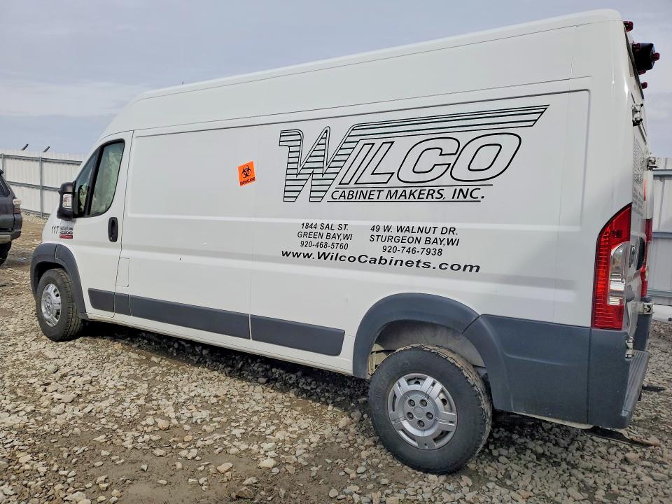 Продаж на аукціоні авто 2018 Ram Promaster 2500, vin: 3C6TRVDG9JE131953, номер лоту: 54806676