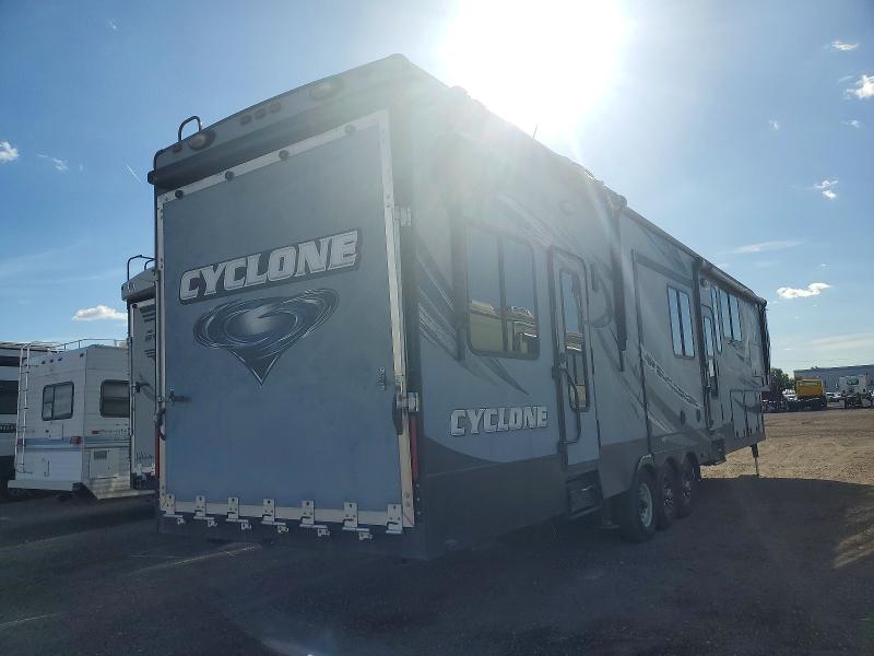 Продаж на аукціоні авто 2015 Heartland Rv Cyclone, vin: 5SFCG4438FE298360, номер лоту: 41793866