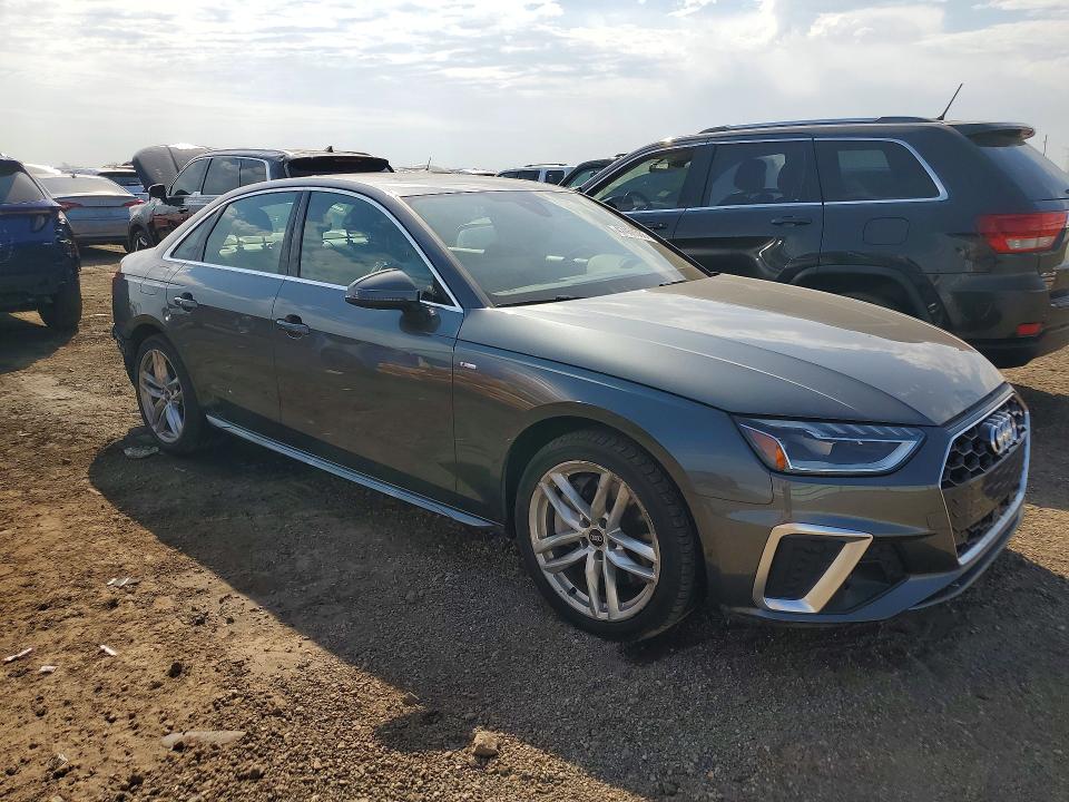 Продаж на аукціоні авто 2021 Audi A4, vin: WAUEAAF49MN013239, номер лоту: 47460586