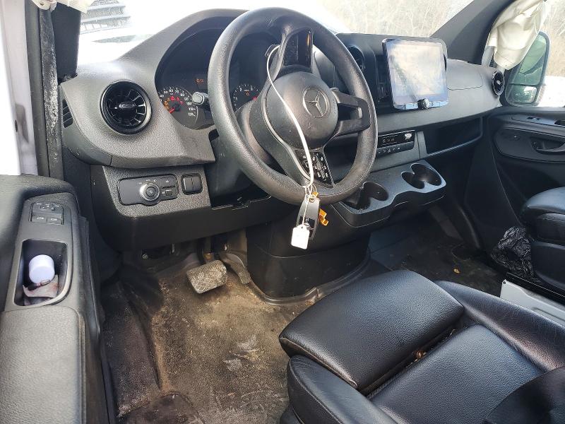45488246 :رقم المزاد ، W1Y4ECHY4MT078036 vin ، 2021 Mercedes-benz Sprinter مزاد بيع