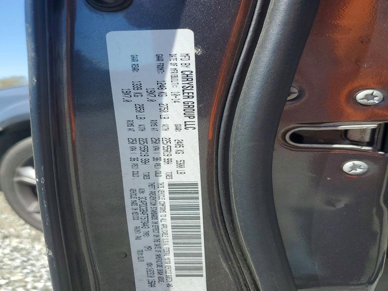 Продажа на аукционе авто 2015 Dodge Journey, vin: 3C4PDCGB4FT573443, номер лота: 47052946