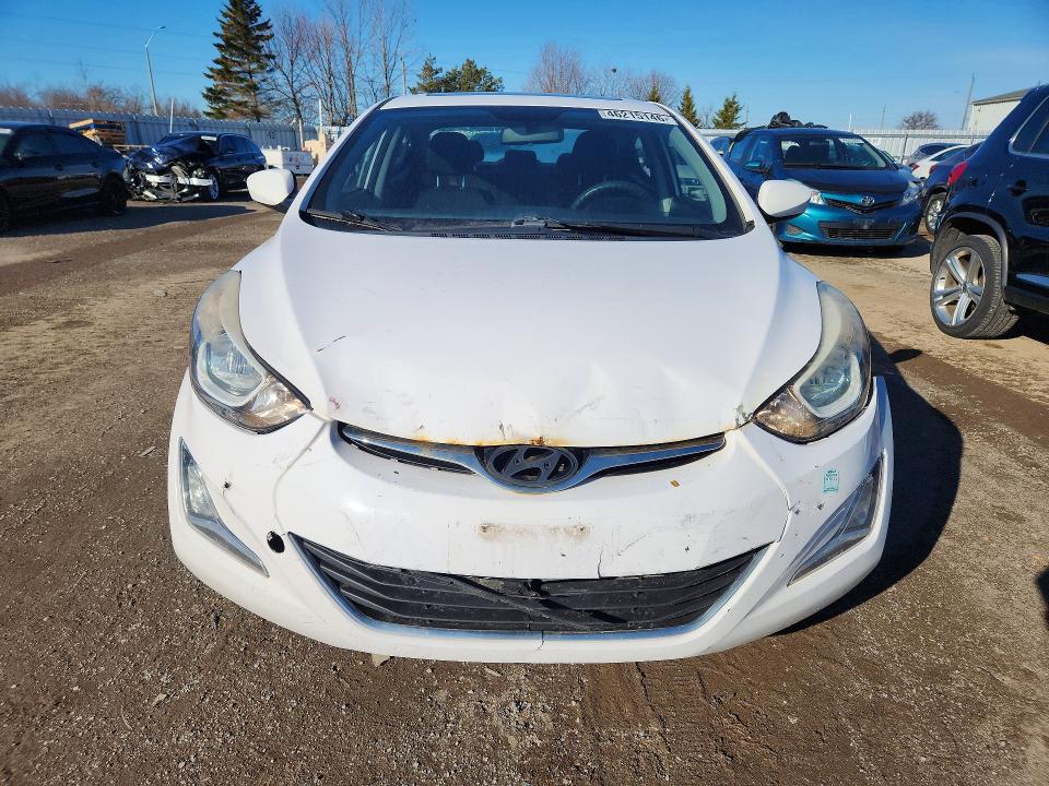 Aukcja sprzedaży 2015 Hyundai Elantra, vin: KMHDH4AE1FU355834, numer aukcji: 46215146
