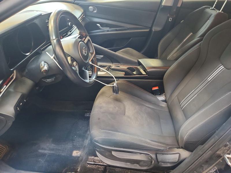 46932656 :رقم المزاد ، KMHLM4AG6NU324473 vin ، 2022 Hyundai Elantra مزاد بيع