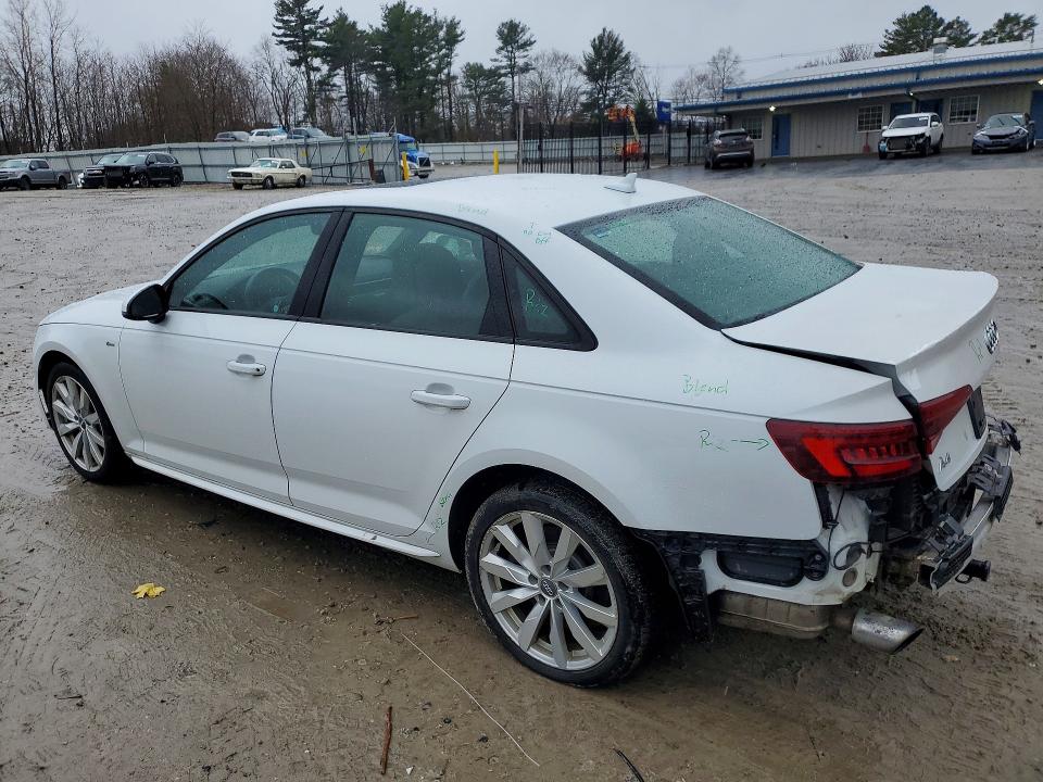 Aukcja sprzedaży 2018 Audi A4, vin: WAUDNAF44JA096422, numer aukcji: 45515376