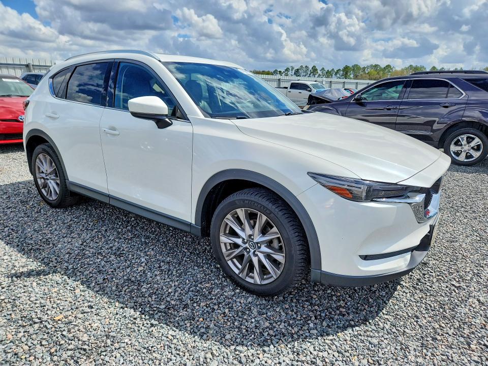 2019 Mazda Cx-5 მანქანა იყიდება აუქციონზე, vin: JM3KFBDY5K0505478, აუქციონის ნომერი: 41660776